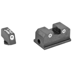 Trijicon Bright Night Sights Green Tritium White Outline for Walther P99 PPQ M2