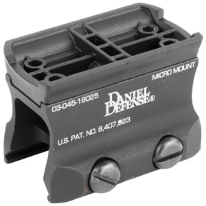 Daniel Defense Micro Mount Picatinny Lower 1/3 Adapter Optic Base