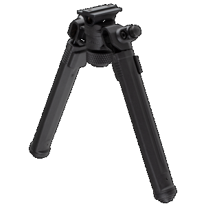 Magpul MAG951-BLK Bipod Black 6.80-10.30" Aluminum