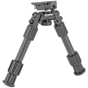 Caldwell 1092515 Accumax Premium Carbon Fiber Bipod 6-9" Gray