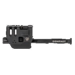 Strike Industries G4MDCOMPC Mass Driver Compensator Black Aluminum with 1.41" OAL for 9mm Luger Glock 19 Gen4