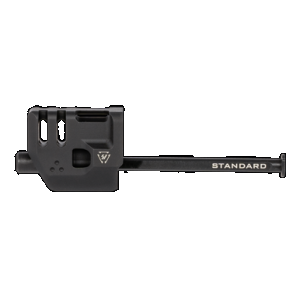 Strike Industries G4MDCOMPS Mass Driver Compensator Black Aluminum with 1.41" OAL for 9mm Luger Glock 17 Gen4