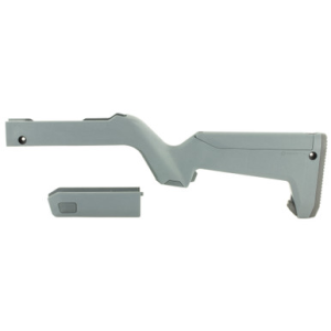 Magpul MAG808-GRY X-22 Backpacker Stock Stealth Gray Synthetic for Ruger 10/22 Takedown