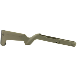 Magpul MAG808-ODG X-22 Backpacker Stock OD Green Synthetic for Ruger 10/22 Takedown