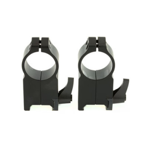 Warne 204LM Maxima 1in Ultra High Quick Detach 0 MOA Rings