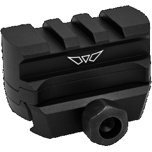 Warne Red Dot Mount Riser Picatinny Rail for Red Dot Sights