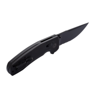 SOG-TAC XR Blackout partially Serrated