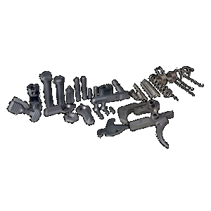 Strike Industries ARELRPTH Lower Parts Kit Enhanced with Trigger AR-15