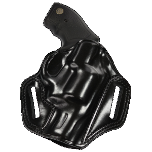 Galco CM838B Combat Master OWB Black Leather Belt Slide Fits Sig P365 Fits Sig P365 SAS Right Hand
