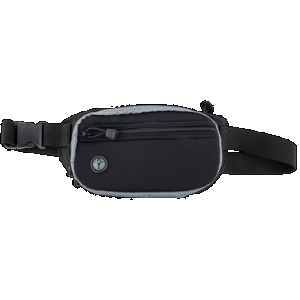 Galco FTPGBS Fastrax PAC Waistpack Size Sub-Compact Black/Gray Neoprene Compatible w/Diamondback DB/S&W M&P Shield Plus/Glock 26 Gen3-5 Belt Up to 50" Wide Ambidextrous