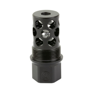 SilencerCo Compact Radial Brake 1/2X28 Compatible with TOM Thread Over Mounts