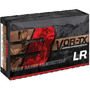 Barnes Bullets VOR-TX 375 RUM 270 Grain LRX Boat Tail 20 Rounds