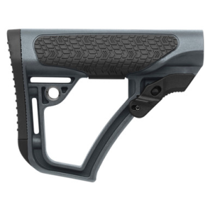 Daniel Defense Tornado Gray Synthetic Collapsible Stock for AR Platform