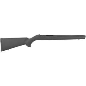 Hogue 22010 OverMolded Rifle Stock Aluminum Pillar Bedded Black Synthetic for Ruger 10/22 with .920 Diameter Barrel