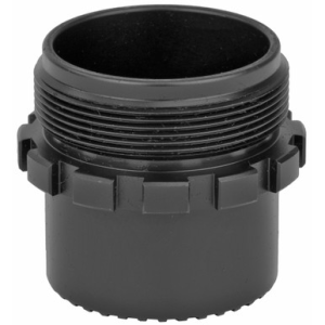 Yankee Hill 3060 Phantom QD Adapter 1-3/8"-24 tpi, Black Stainless Steel