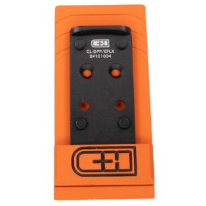 C&H Precision Glock Mos Leu Dpp Picatinny Mount