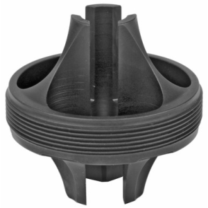 Rugged Suppressors FC007 Flash Hider Front Cap 5.56mm, Black Steel