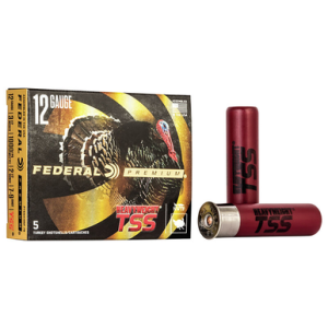 Federal Premium Heavyweight TSS Shotgun Load 12 Gauge 3.5 in. 2 1/2 oz. 7,9 Shot 5 rd.