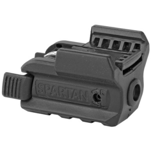 LaserMax Spsr Red Spartan Adjustable Fit Laser Handgun Picatinny rail Windage Elevation Ambidextrous