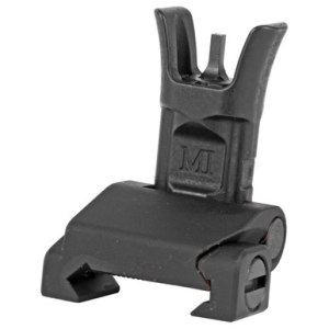 Midwest Industries MICRSF Combat Rifle Flip Front Sight Black for AR-15, M16, M4
