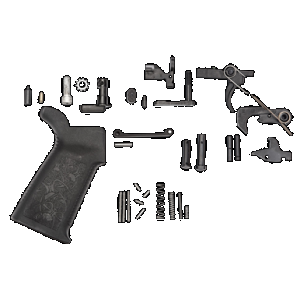 Spikes Tactical SLPK101 Lower Parts Kit Multi Caliber Oxide Steel AR