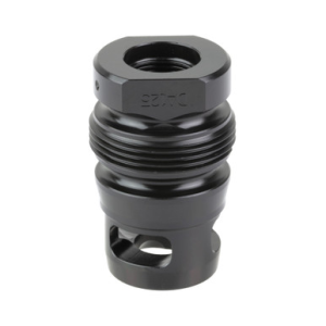 Dead Air DA125 Xeno Wee Brake Black Nitride 4140 HT Alloy Steel 1/2"-28 Threads 9mm