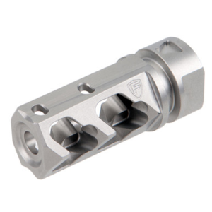 Fortis Manufacturing Fortis Muzzle Brake 556 SS 5.56 NATO Silver Control