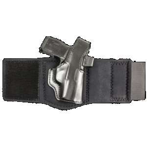 DeSantis Gunhide 014PC9YZ0 Die Hard Rig Ankle Black Sig Sauer P365 w/Red Dot Right Hand