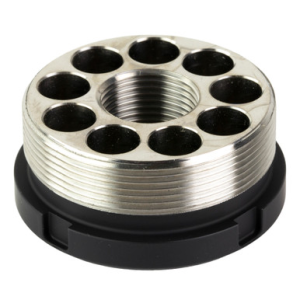 Energetic Armament Ea23 Direct Thread Adapter 9/16x24 Titanium Cerakote