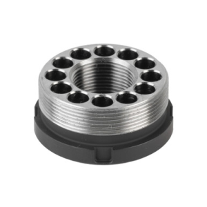 Energetic Armament EA25 DT Direct Thread Adapter 11/16x24 Titanium