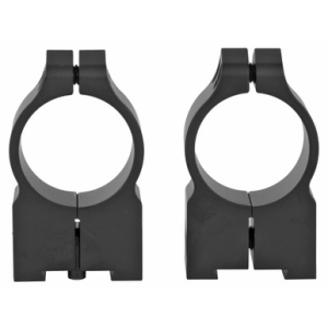 Warne 2TM Tikka Maxima Matte Black 1" High 0 MOA