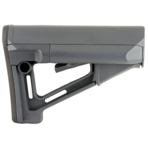 Magpul MAG470-GRY STR Carbine Stock Stealth Gray Synthetic for AR-15, M16, M4 with Mil-Spec Tube (Tube Not Included)