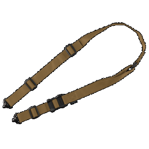 Magpul MS1 QDM Sling Nylon Webbing Coyote Adjustable Two-Point Design 1.25"