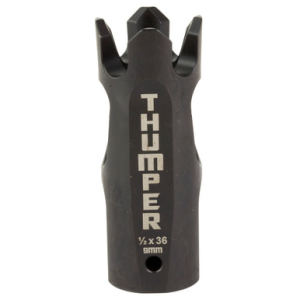 Battle Arms Development Thumper 9mm Compensator 1/2x36 Nitride