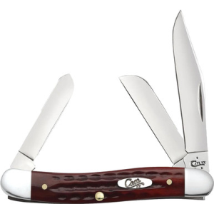 CASE STKMN 3BL 3.5" RED BONE