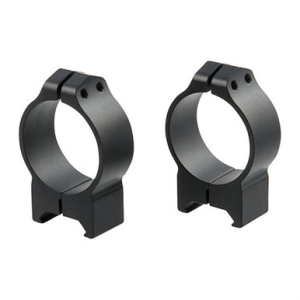 Warne 34mm Maxima Fixed Rings Medium Mount for Optics