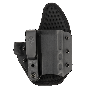 DeSantis Gunhide 206KA8JZ0 Uni-Tuk IWB Black Kydex Belt Clip Fits Sig P365 Right Hand