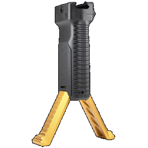 Strike Industries ARALBIPODTITAN Bipod Grip Gray Polymer