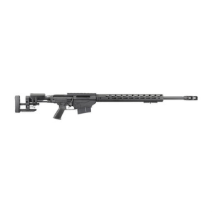 Ruger Precision 5rd Detachable Single Stack .338 Lapua Magazine Metal Finish