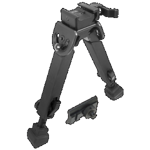 UTG TL-BP20Q-A Armored QD Bipod Black 6-8.5" Metal