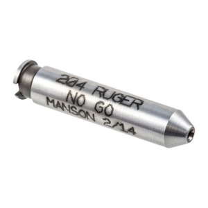 204 RUGER NO-GO GAUGE - Manson Precision
