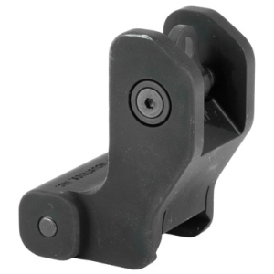 Troy Rear Fixed BattleSight AR-15 AR-10 Picatinny Hardcoat Anodized