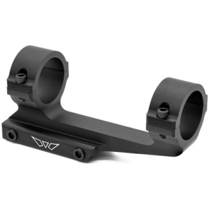 Warne Vapor MSR One Piece Scope Mount 30mm MSR Ideal Height Matte Finish