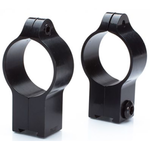 Talley Manufacturing 22Czrh Rimfire Rings 1In High 0 MoA for Cz 452 European 455 457 512 513