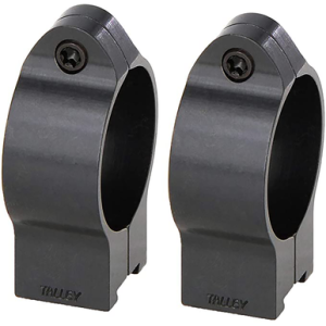 Talley Manufacturing 30CZRH Rimfire Rings 30mm High 0 MOA CZ 452 European 455 457 512 513 11mm Dovetail