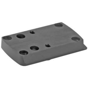 Trijicon AC32092 RMRcc Pistol Adapter Plate for Shield RMSc Footprint Matte Black
