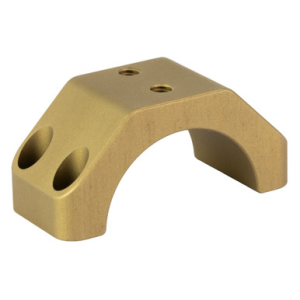 Unity Tactical MRDS Top Ring FAST LPVO Mount 30mm Optic Tube Anodized Flat Dark Earth