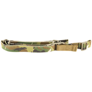 Blue Force Gear VCAS125OAMC Vickers 57"-67" x 1.25" None Included Swivel Nylong Hardware Cordura MultiCam