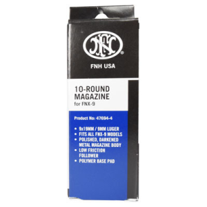 FN FNX-9 Magazine 9mm 10 Round Stainless Steel Compatible with FNX-9 Pistol