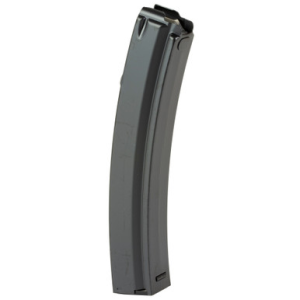 Kci Usa MP5 9mm Magazine 30rd Steel Compatible with HK MP5 Models